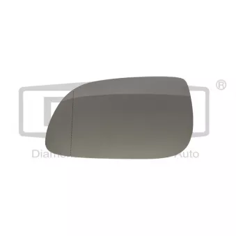 Verre de rétroviseur, rétroviseur extérieur DPA 88571784802