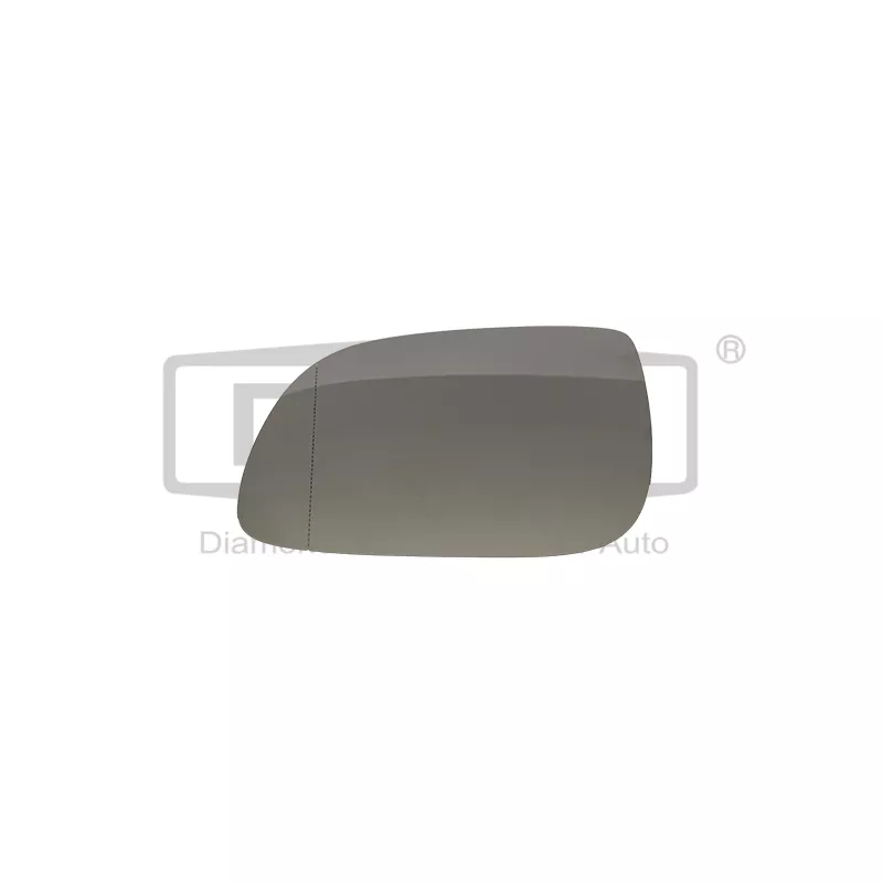 Verre de rétroviseur, rétroviseur extérieur DPA 88571784802
