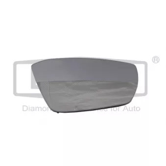 Verre de rétroviseur, rétroviseur extérieur DPA 88571786402
