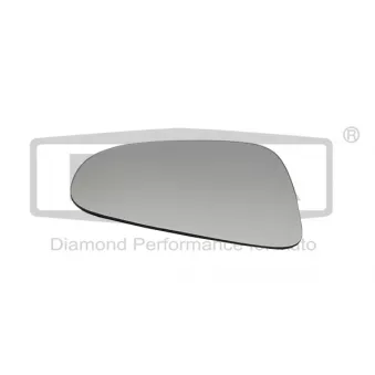 Verre de rétroviseur, rétroviseur extérieur DPA 88571787702