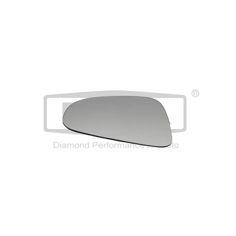 Verre de rétroviseur, rétroviseur extérieur DPA 88571787702