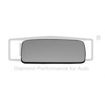 Verre de rétroviseur, rétroviseur extérieur DPA 88571788402
