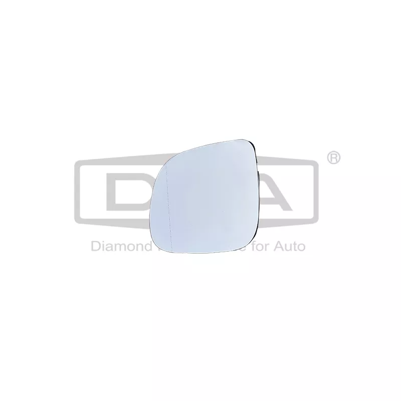 Verre de rétroviseur, rétroviseur extérieur DPA 88571789202