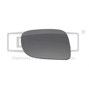 Verre de rétroviseur, rétroviseur extérieur DPA 88571789302
