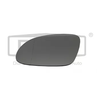Verre de rétroviseur, rétroviseur extérieur DPA 88571789402