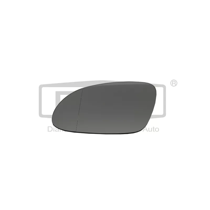 Verre de rétroviseur, rétroviseur extérieur DPA 88571789402