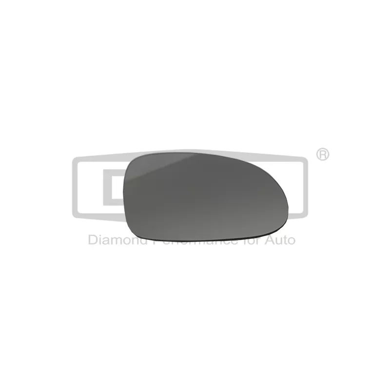Verre de rétroviseur, rétroviseur extérieur DPA 88571789502