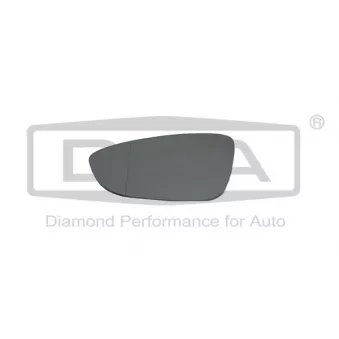 Verre de rétroviseur, rétroviseur extérieur DPA 88571789602
