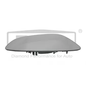 Verre de rétroviseur, rétroviseur extérieur DPA 88571789702