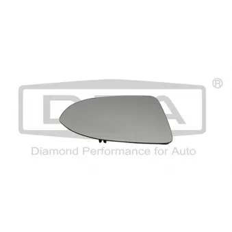 Verre de rétroviseur, rétroviseur extérieur DPA 88571792202