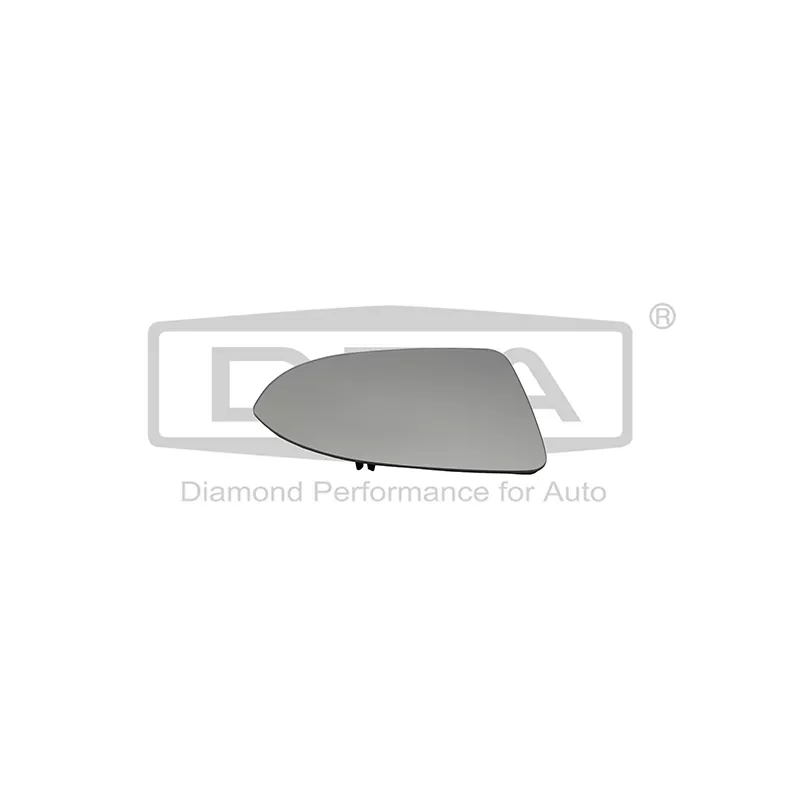 Verre de rétroviseur, rétroviseur extérieur DPA 88571792202