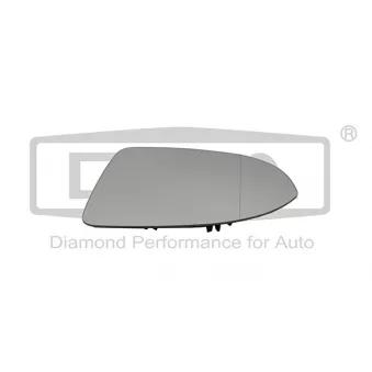 Verre de rétroviseur, rétroviseur extérieur DPA 88571792302