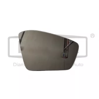 Verre de rétroviseur, rétroviseur extérieur DPA 88571814102