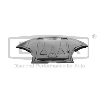 Insonoristaion du compartiment moteur DPA 88631697802