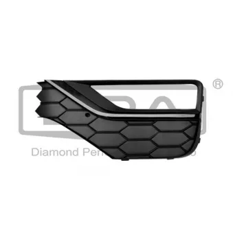 Grille de ventilation, pare-chocs DPA 88980885902