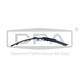 Baguette et bande protectrice, pare-chocs DPA K80003402