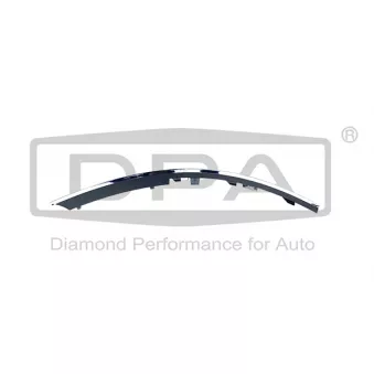 Baguette et bande protectrice, pare-chocs DPA K80003502