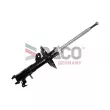 Amortisseur avant gauche DACO Germany 451204L - Visuel 1