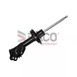 Amortisseur avant gauche DACO Germany 451207L - Visuel 2