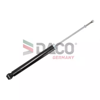 Jeu de 2 amortisseurs arrière DACO Germany