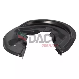 Déflecteur, disque de frein arrière droit DACO Germany 610209