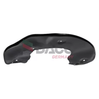 Déflecteur, disque de frein avant gauche DACO Germany 610218