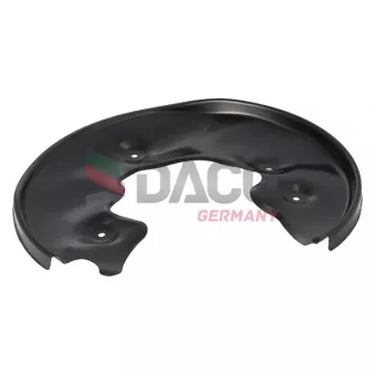 Déflecteur, disque de frein arrière droit DACO Germany 610221