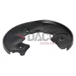 Déflecteur, disque de frein arrière droit DACO Germany 610221 - Visuel 2