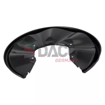 Déflecteur, disque de frein arrière droit DACO Germany 610223