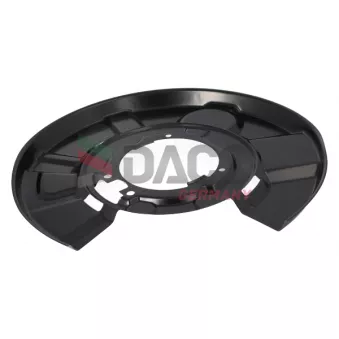 Déflecteur, disque de frein arrière droit DACO Germany 610301