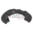 Déflecteur, disque de frein avant gauche DACO Germany 610304 - Visuel 1