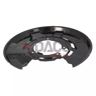 Déflecteur, disque de frein arrière gauche DACO Germany