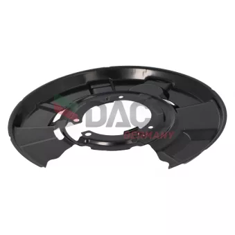 Déflecteur, disque de frein arrière droit DACO Germany 610317