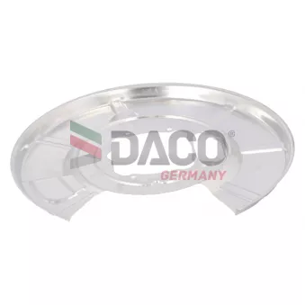 Déflecteur, disque de frein arrière gauche DACO Germany 610318