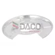 Déflecteur, disque de frein arrière gauche DACO Germany 610318 - Visuel 2