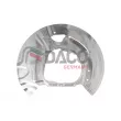 Déflecteur, disque de frein DACO Germany 610330 - Visuel 2