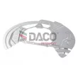 Déflecteur, disque de frein DACO Germany 610331 - Visuel 1