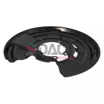 Déflecteur, disque de frein DACO Germany