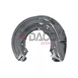 Déflecteur, disque de frein DACO Germany 610336 - Visuel 2