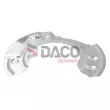 Déflecteur, disque de frein DACO Germany 610337 - Visuel 1