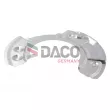 Déflecteur, disque de frein DACO Germany 610338 - Visuel 1