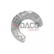 Déflecteur, disque de frein DACO Germany 610338 - Visuel 2