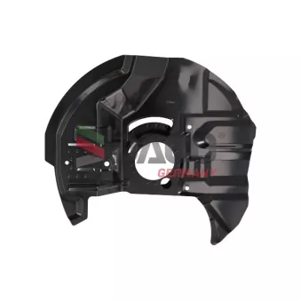 Déflecteur, disque de frein DACO Germany 610341