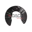 Déflecteur, disque de frein DACO Germany 610344 - Visuel 2