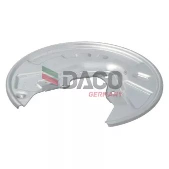 Déflecteur, disque de frein DACO Germany 610602