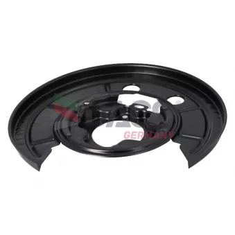 Déflecteur, disque de frein arrière droit DACO Germany