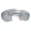 Déflecteur, disque de frein DACO Germany 610905 - Visuel 1