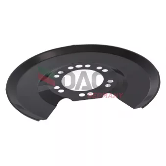 Déflecteur, disque de frein DACO Germany