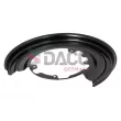 Déflecteur, disque de frein arrière gauche DACO Germany 611400 - Visuel 1