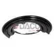 Déflecteur, disque de frein arrière droit DACO Germany 611401 - Visuel 2